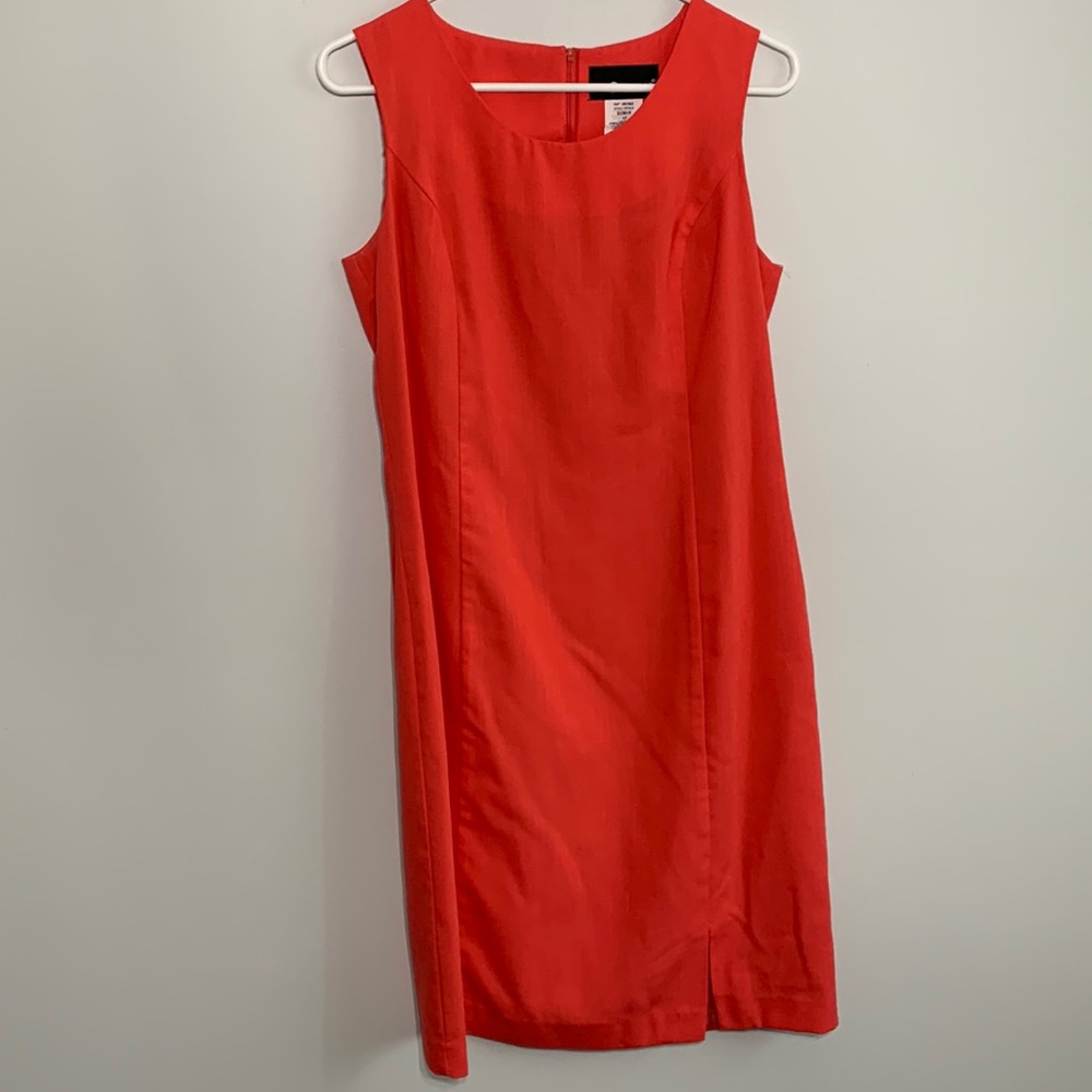 Sag Harbor Coral Sleeveless Dress